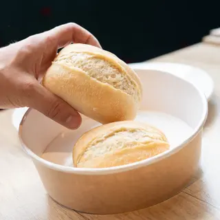 Pan recién hecho