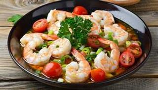 Creveti la tigaie 230 g