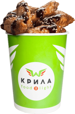 Відерце крилець По-китайськи (660 гр)