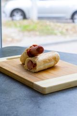 Хот-дог Тесті L (ананас) (350г)