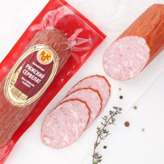 25006-Колбас Сервилат Рига (520г) Рк