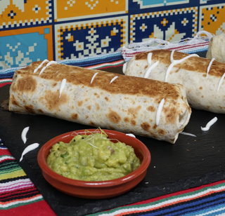 Burrito De Gambas