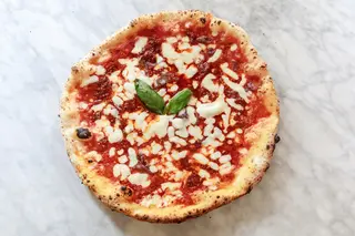 Pizza Calabrese