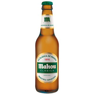 Cerveza Mahou Clásica Botella 33cl.