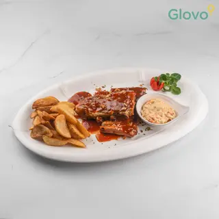 Rebarca u barbecue umaku