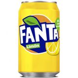 Fanta Limón lata 330ml.
