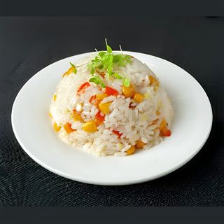 Рис с овощами