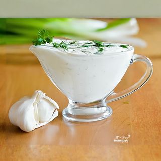 Чесночный соус