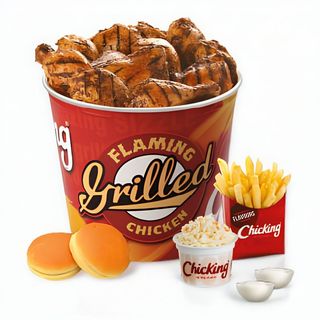 6 Pcs. Chicken Bucket