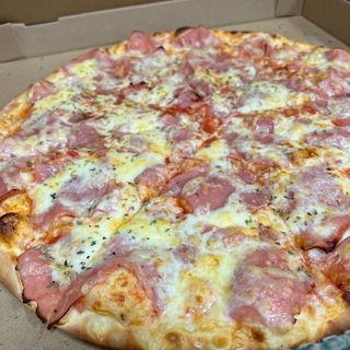 Pizza Jamón York