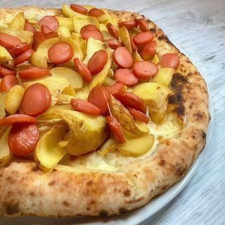 Pizza Chips & Wurstel