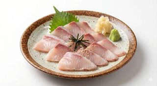 Sashimi ricciola
