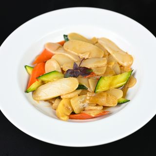 141 Gnocchi di riso con verdure