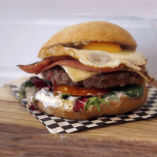 Hamburguesa Completa / Hanburgesa Osoa