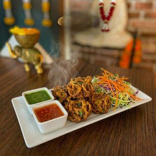 Onion pakora