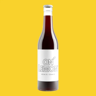 on lemon kola zero 330 ml