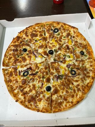 Pizza Vegetal (28 Cm.)