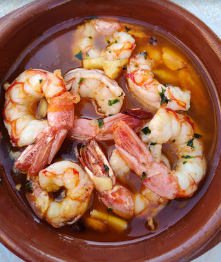 Gambas al ajillo