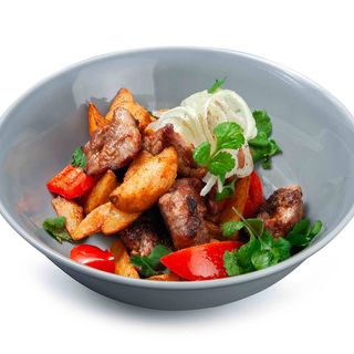 Шашлык по-деревенски