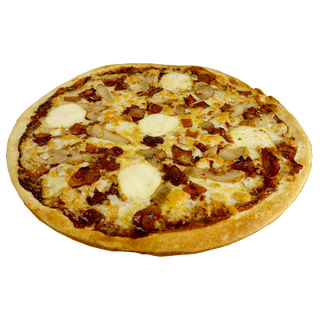 Pizza Cuadrada Cremossa Barbacoa (40X40 Cm.)