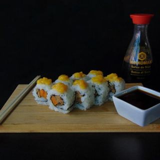 Uramaki Shitake (8 Uds.)