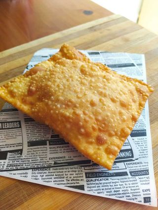 Pastel de Frango e Queijo Catupiry