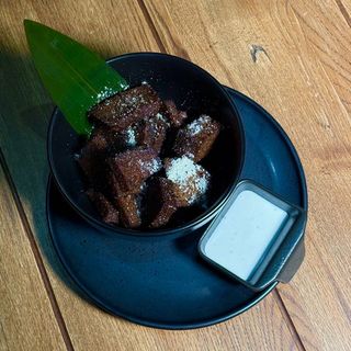 Сухарики з пармезаном (230г)