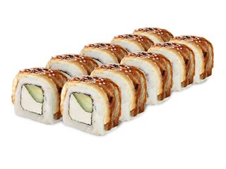 Роллы "Дракон"  (200г)