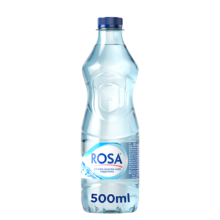 Rosa voda NEGAZIRANA 0.5l