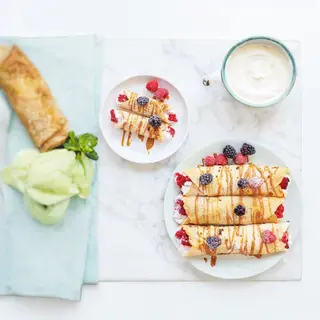 Premium crepe