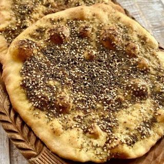 Mankouché Zaatar