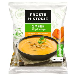 Zupa krem z żółtych warzyw Proste historie. 0.45кг