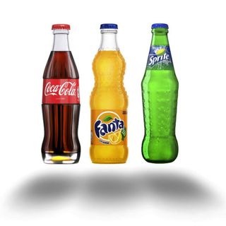 Bibita in vetro 33 cl