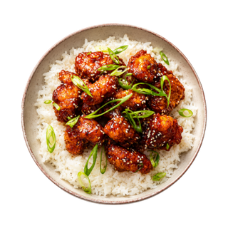  Honey Garlic Chicken   
