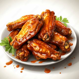 Aripioare de Pui in sos dulci acrisor