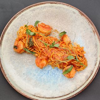 Прясна паста със скариди  (300г)