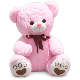Pink Teddy Bear - 50cm