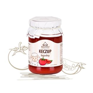 Keczup łagodny dla dzieci 200 g