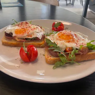 Gratinirani tost