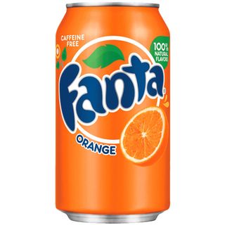 Fanta Naranja Lata 330ml.