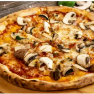 Pizza Funghi posna
