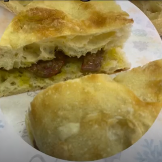 Panino salsiccia di fegato e provola dolce