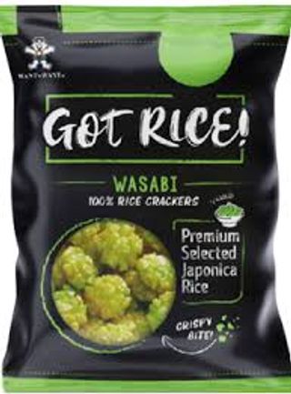 Got Rice Wasabi 85g