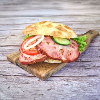 Dimljeni svinjski vrat 250g