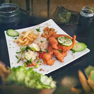 Escalope Poulet Pannée