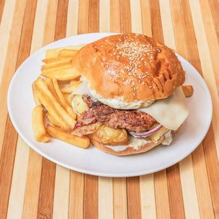 Menù Hamburger Sansuvino