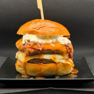 Hamburguesa Multiorgásmica