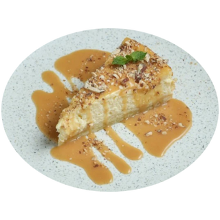 Cheesecake with  Caramel