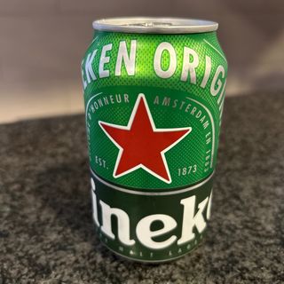 Heineken lata