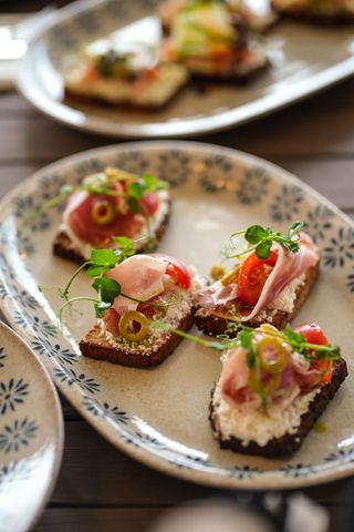Bruschette Prosciutto di Parma